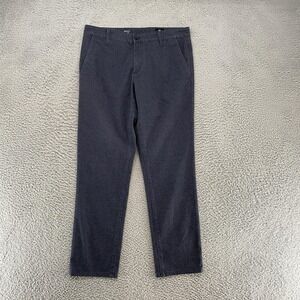 AG Adriano Goldschmied Marshall Pants Mens 32x30 Gray Slim Stretch Chino Office